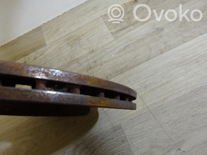 Rear brake disc