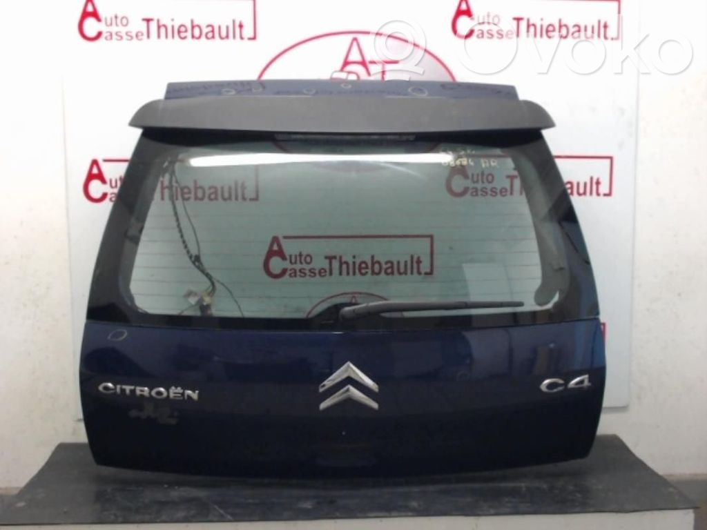 Citroen C4 I Задняя крышка (багажника) 