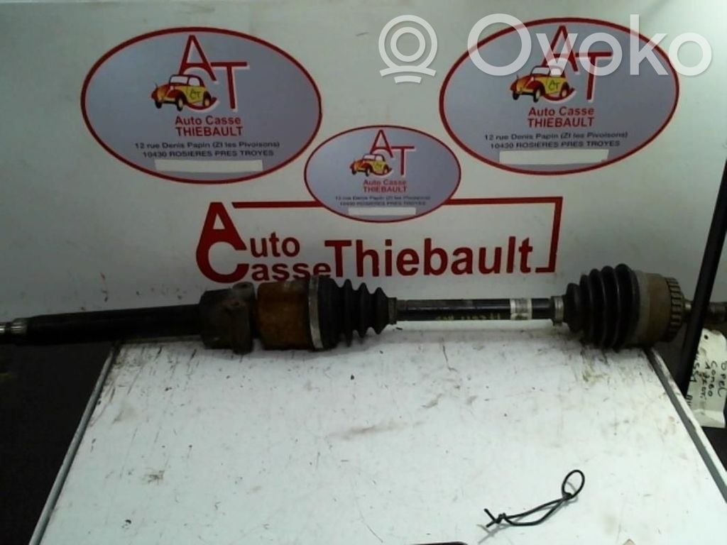 Opel Combo C Eje de transmisión (juego) 