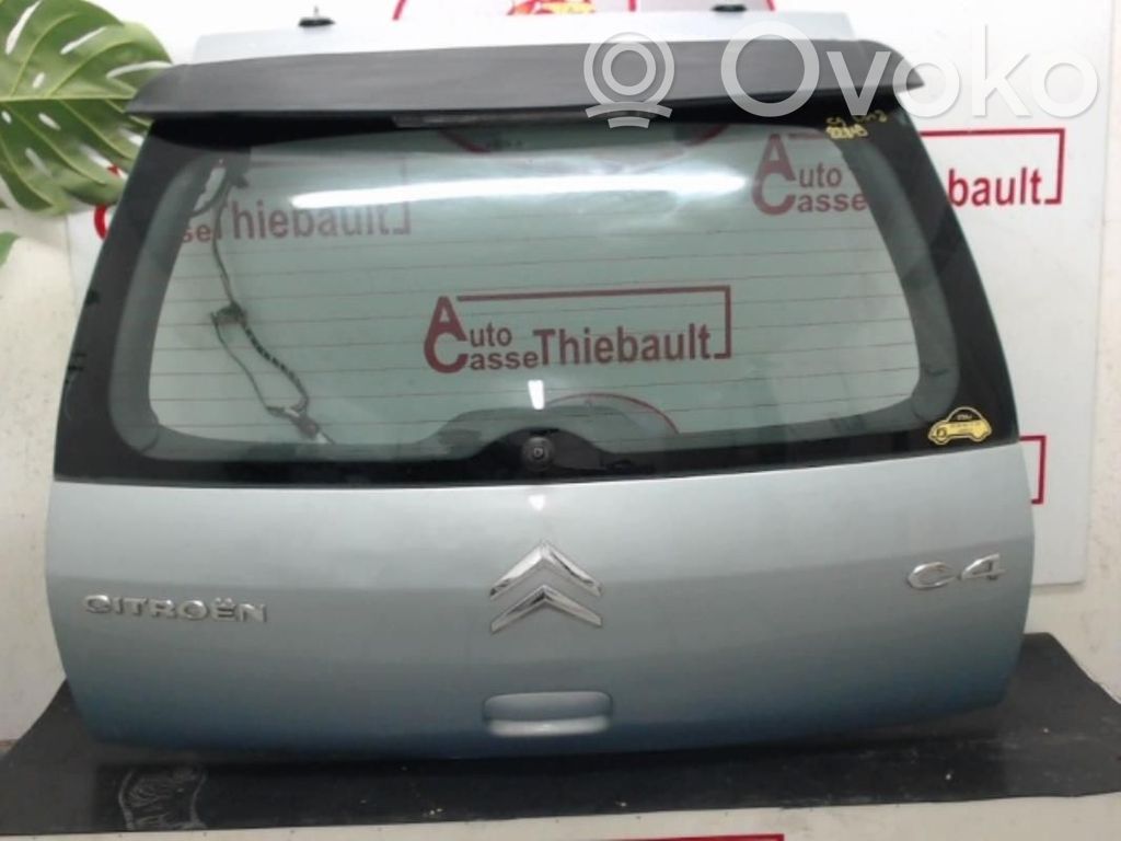 Citroen C4 I Задняя крышка (багажника) 