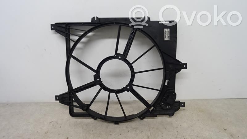 Renault Clio III Suport ventilator radiator 