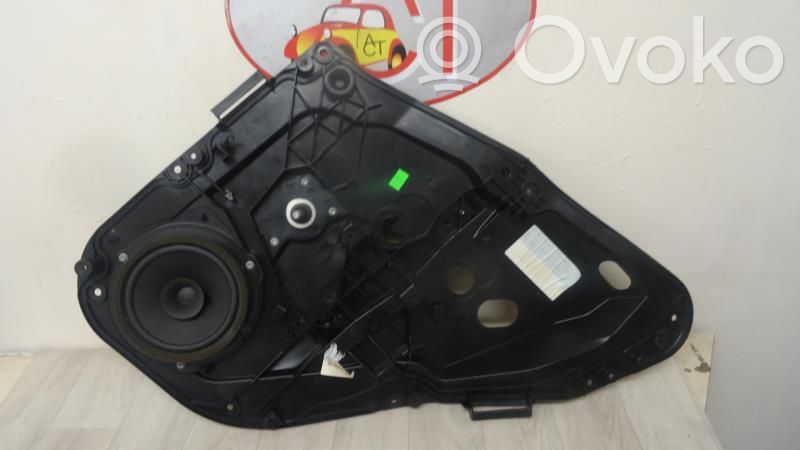 Ford Fiesta Alzacristalli manuale della portiera posteriore