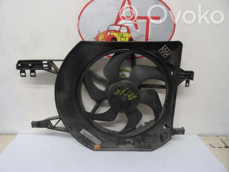 Opel Vivaro Fan impeller 