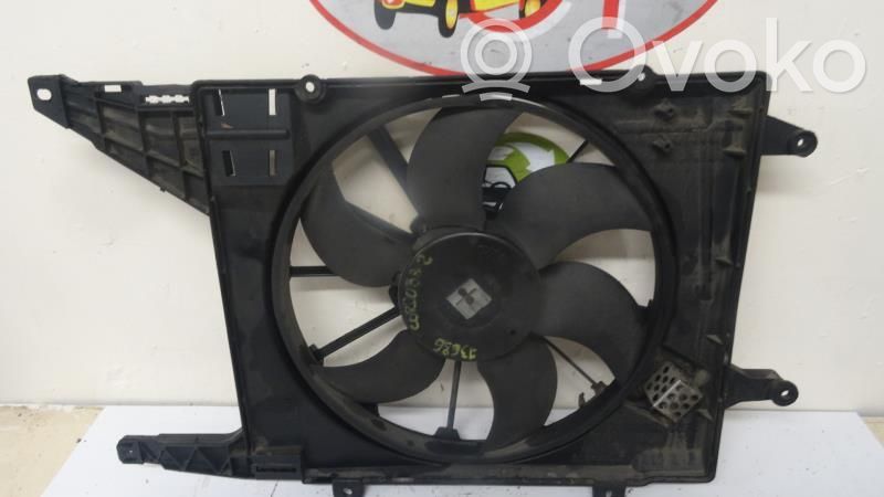 Seat Cordoba (6L) Impulsor de ventilador 