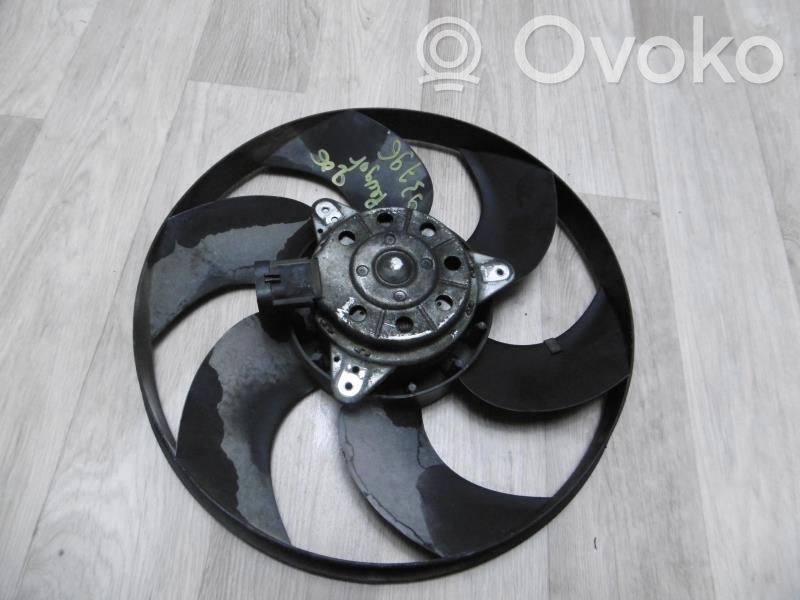Peugeot 207 Impulsor de ventilador 