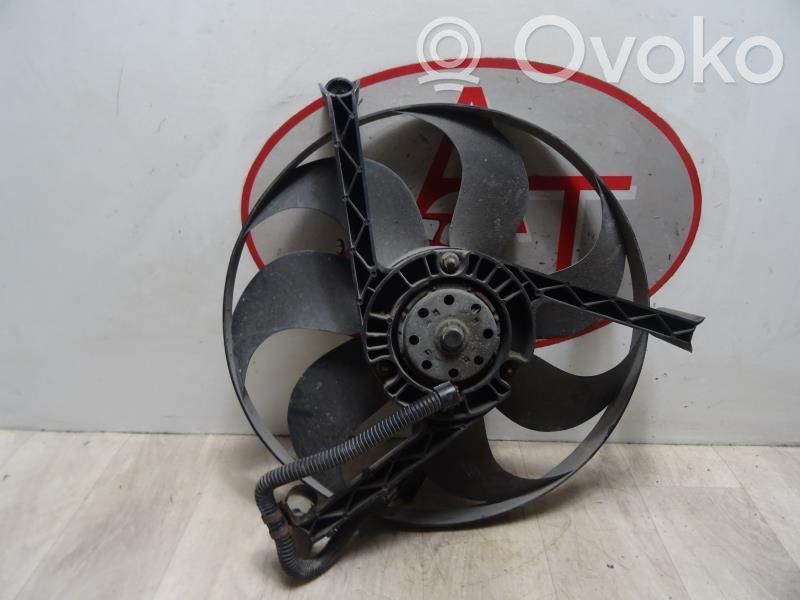 Skoda Fabia Mk1 (6Y) Elice ventilator 