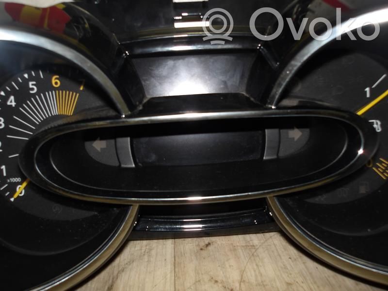 Renault Clio IV Vitezometru (grup de instrumente) 