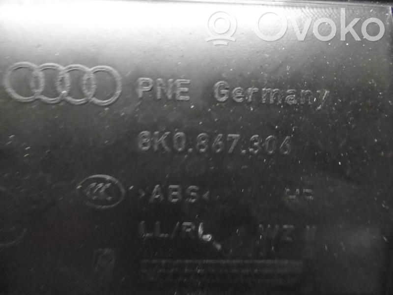 Audi A4 S4 B8 8K Baguette moulure de porte arrière 