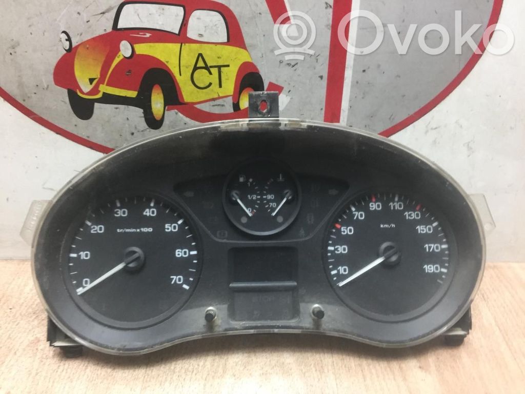 Velocímetro (tablero de instrumentos)   9801642280,9801642280