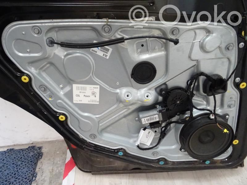 Alfa Romeo 159 Galinės durys 