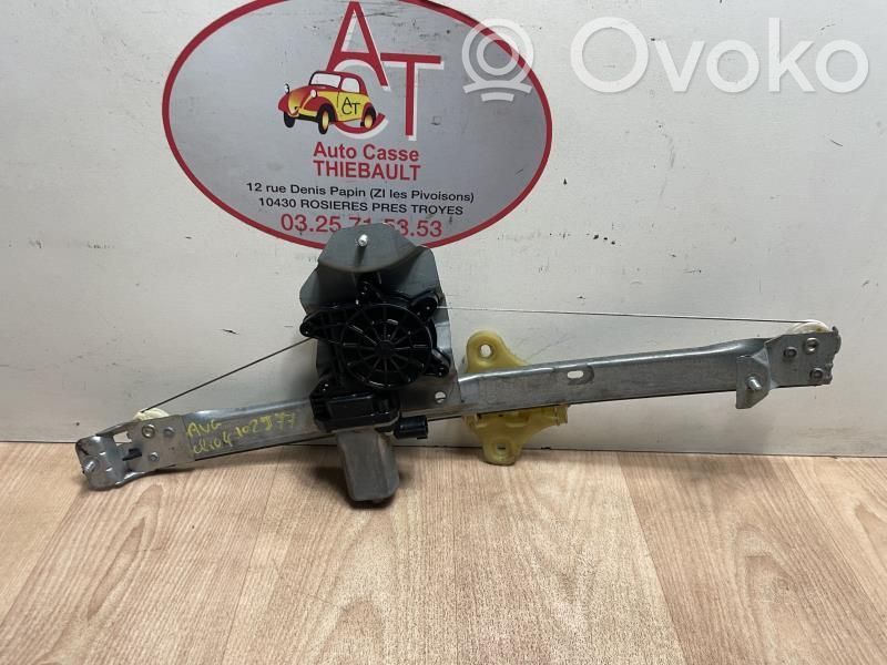Renault Clio IV Mechanizm podnoszenia szyby przedniej bez silnika 