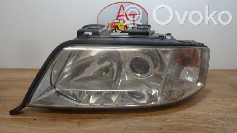 Audi A6 S6 C5 4B Scheinwerferglas 