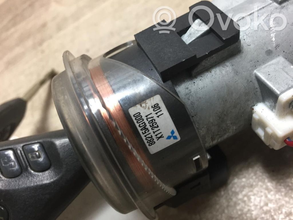 Subaru Impreza III Blocchetto accensione 