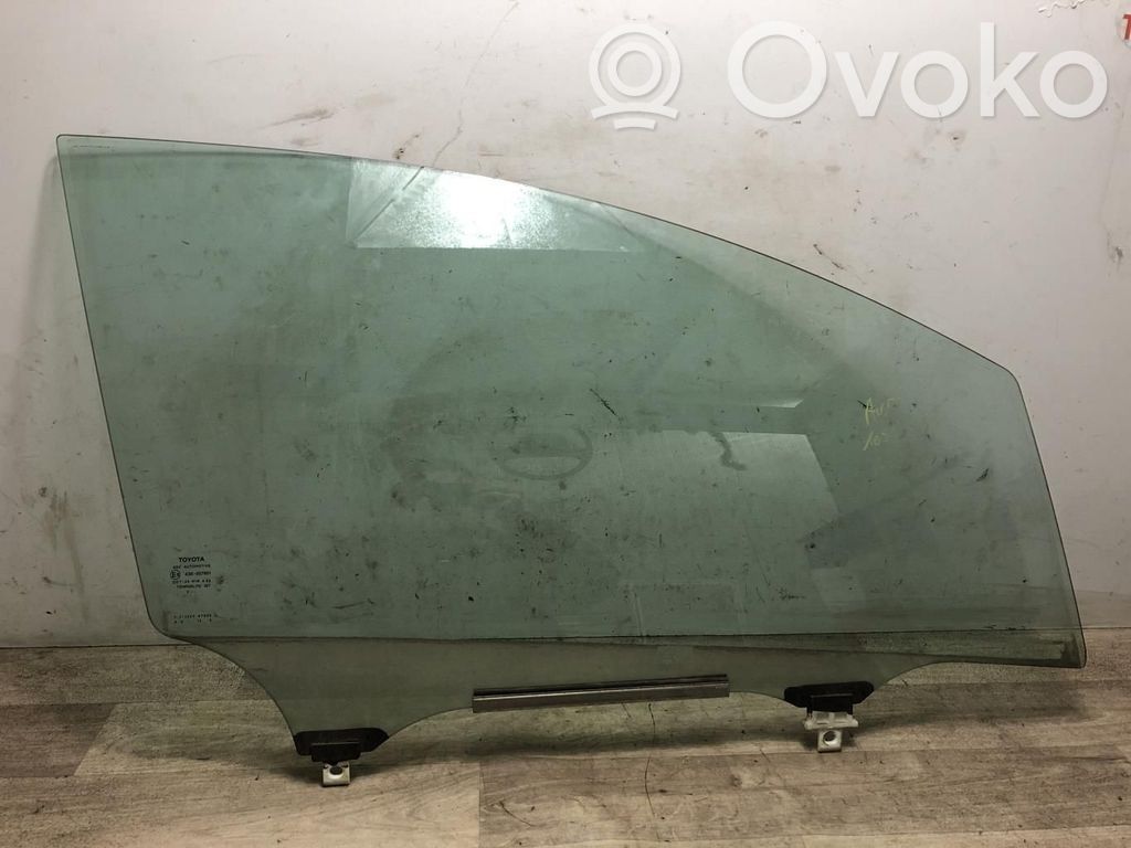 Toyota Auris 150 Geam ușă față patru uși