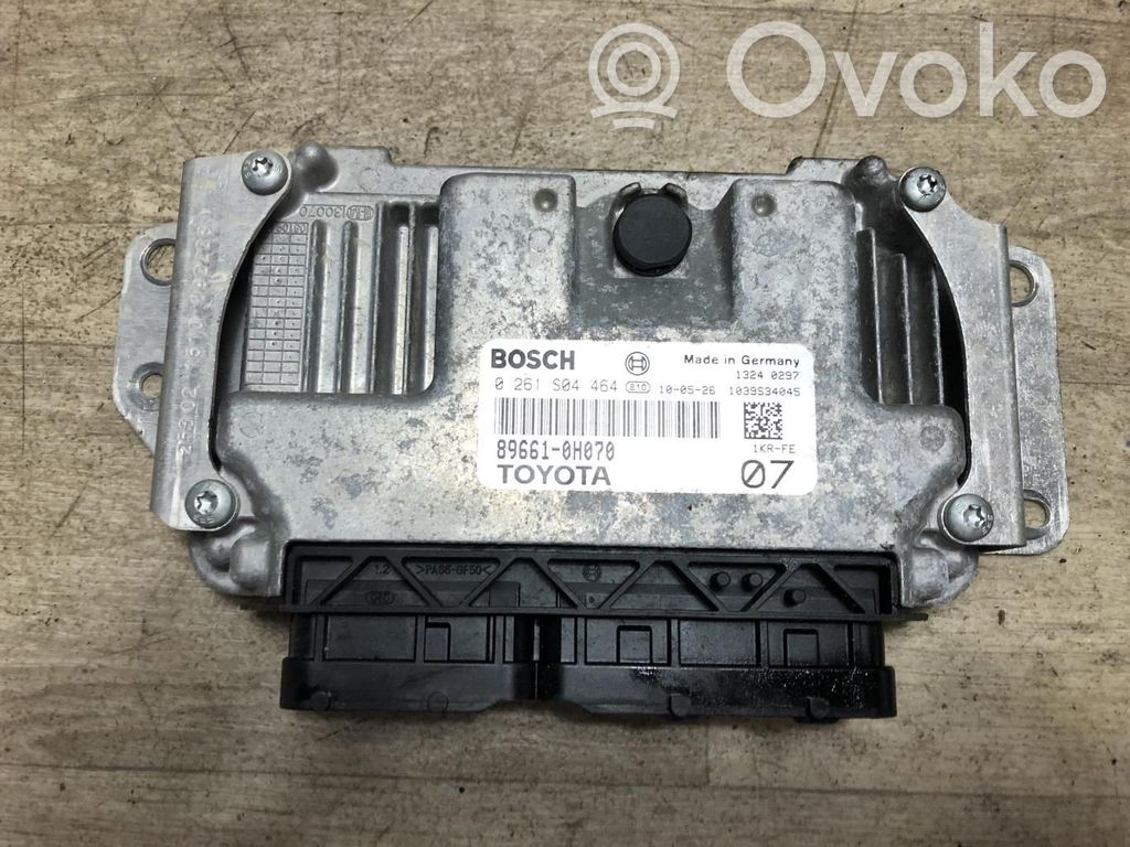 Peugeot 107 Engine control unit/module 