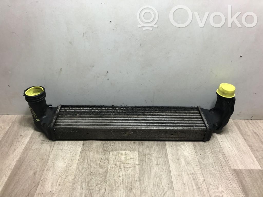 BMW 3 E46 Interkūlerio radiatorius 
