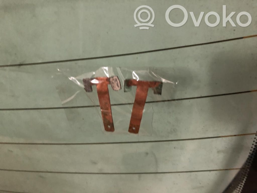Volvo S40 Rear windscreen/windshield window 