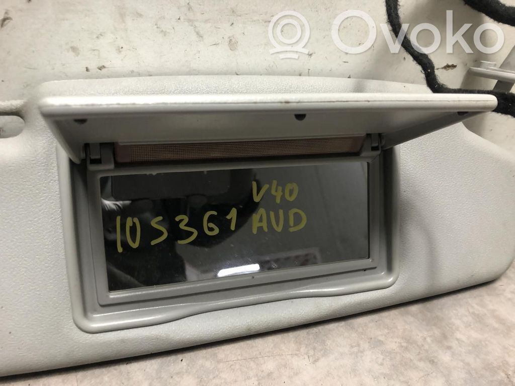 Volvo S40, V40 Sun visor 