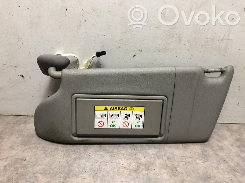 Jaguar X-Type Sun visor 