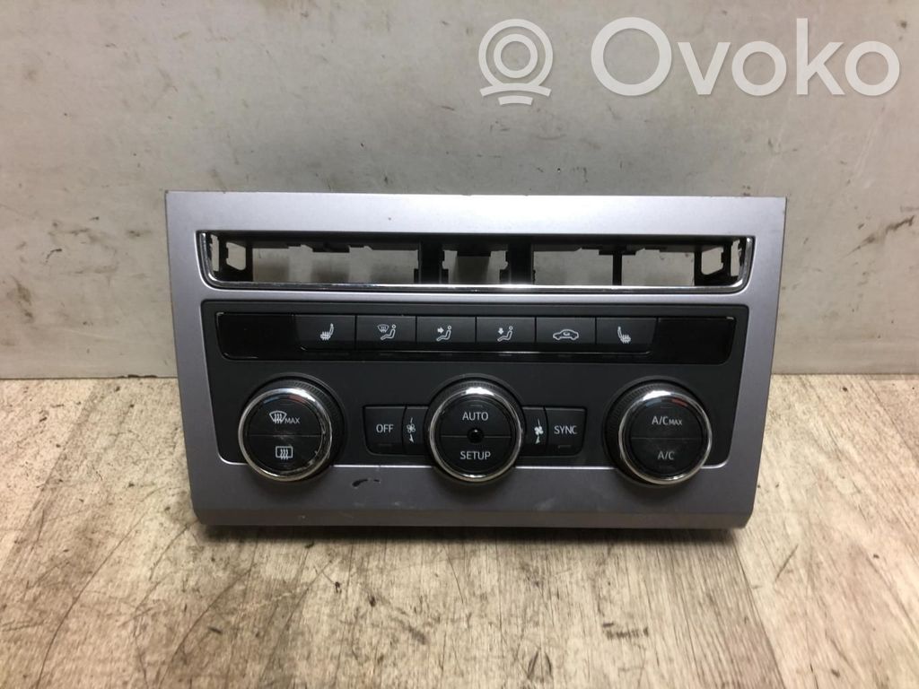 Seat Leon (5F) Climate control unit 