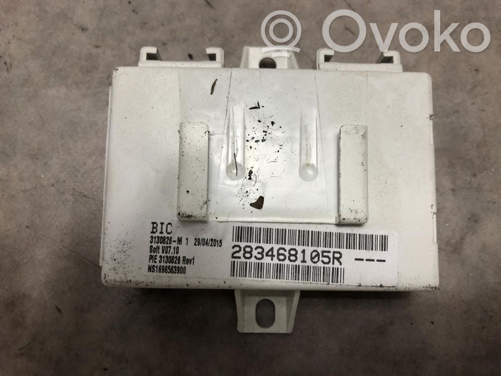 Autres unités de commande / modules   283468105R,283468105R