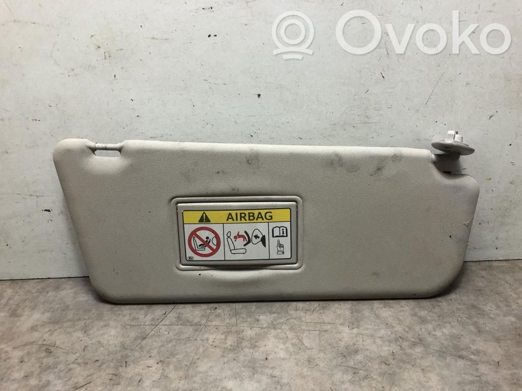 Citroen Jumpy Sun visor 