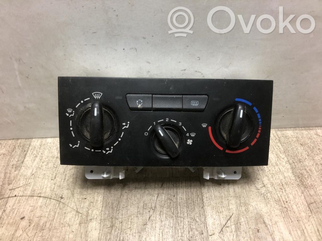 Citroen Jumpy Climate control unit 