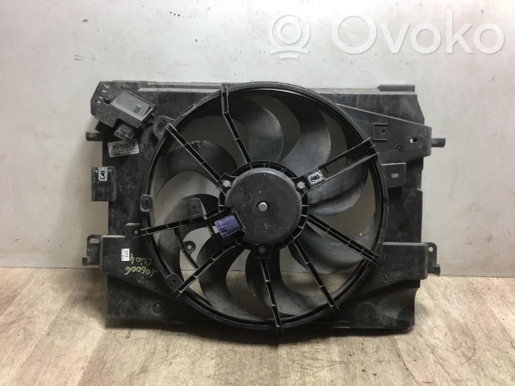 Renault Clio IV Elice ventilator 