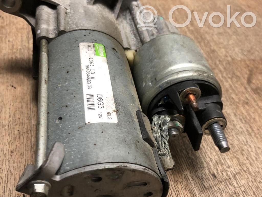 Motor de arranque   5802C9,5802C9