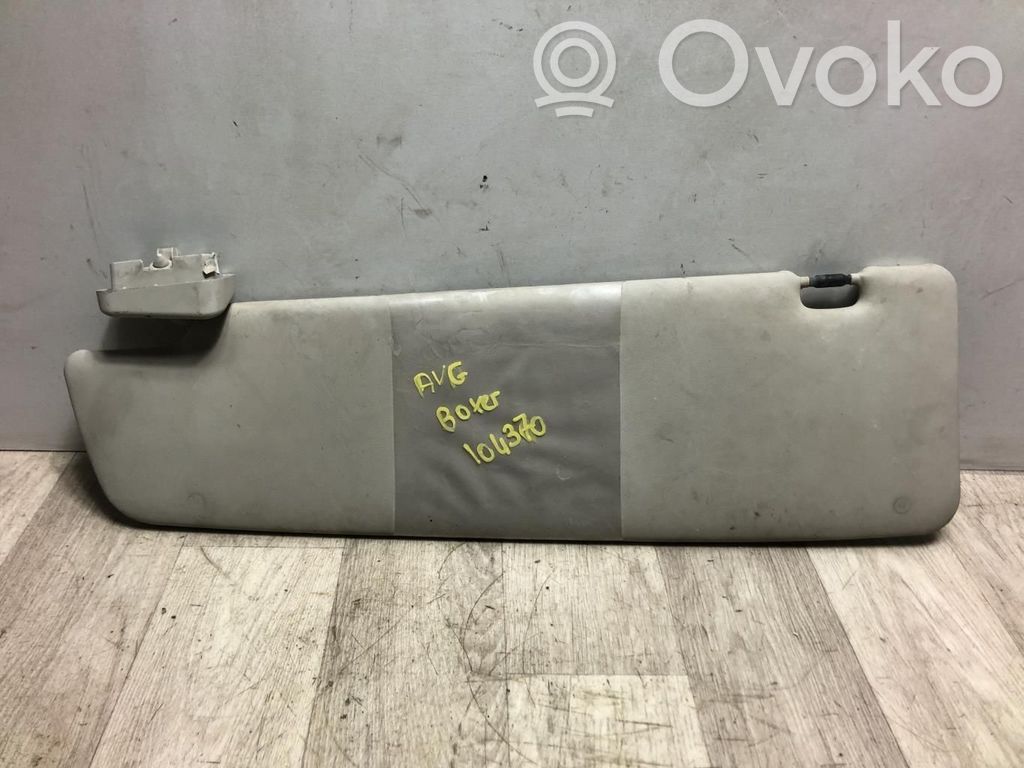 Peugeot Boxer Sun visor 