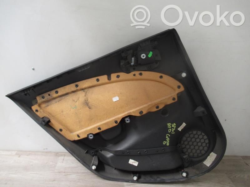 Opel Corsa D Aizmugurē apdare 