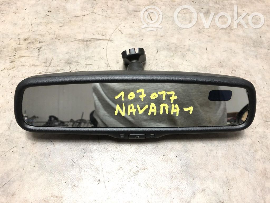 Nissan Navara D40 Espejo retrovisor (interior) 