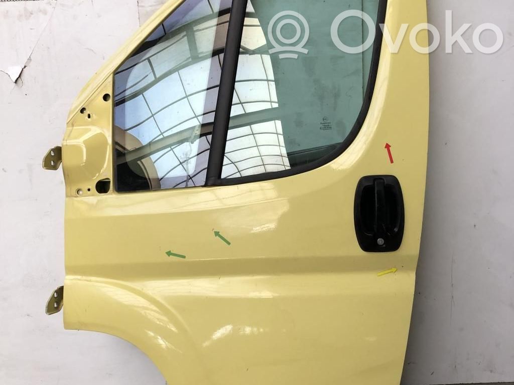 Fiat Ducato Durvis 