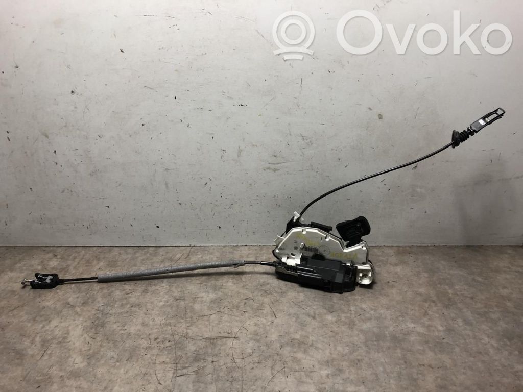 Volkswagen Polo V 6R Serratura portiera anteriore