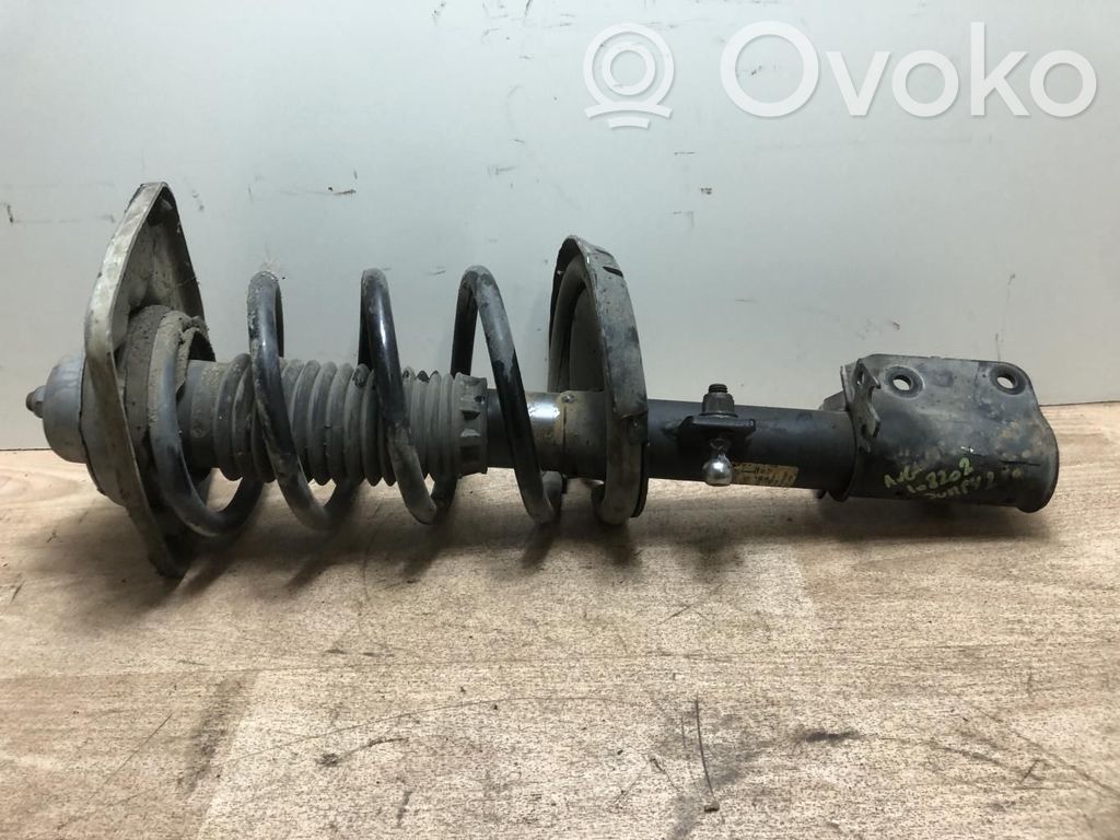 Citroen Jumpy Front shock absorber with coil spring 