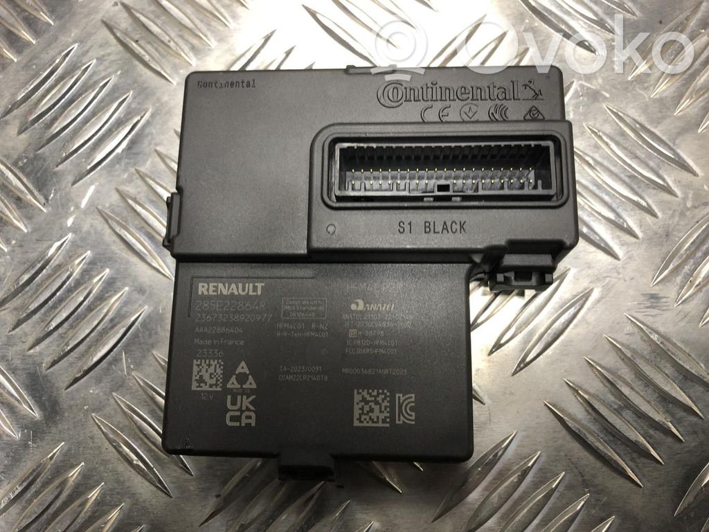 Renault Captur II Other control units/modules 