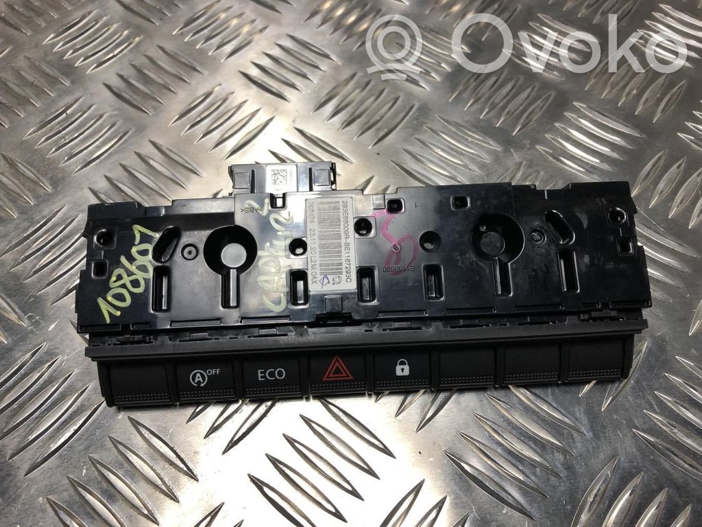 Schalter Warnblinkanlage   283E86009R,283E86009R