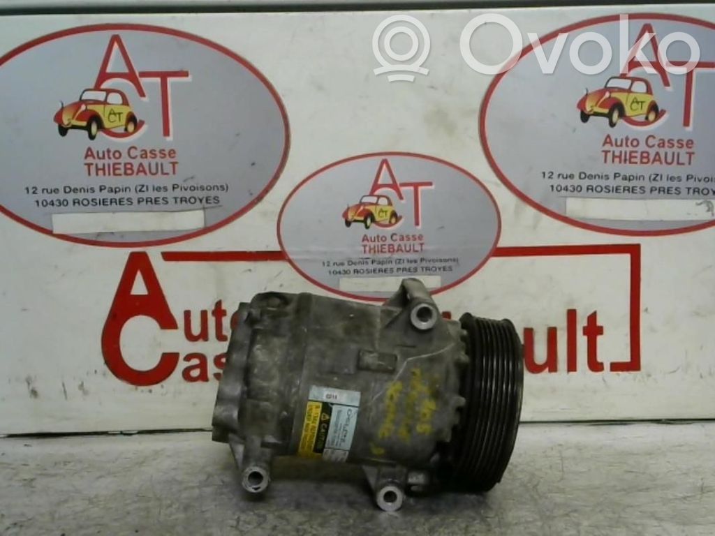 Renault Scenic II - Grand scenic II Compressore aria condizionata (A/C) (pompa)
