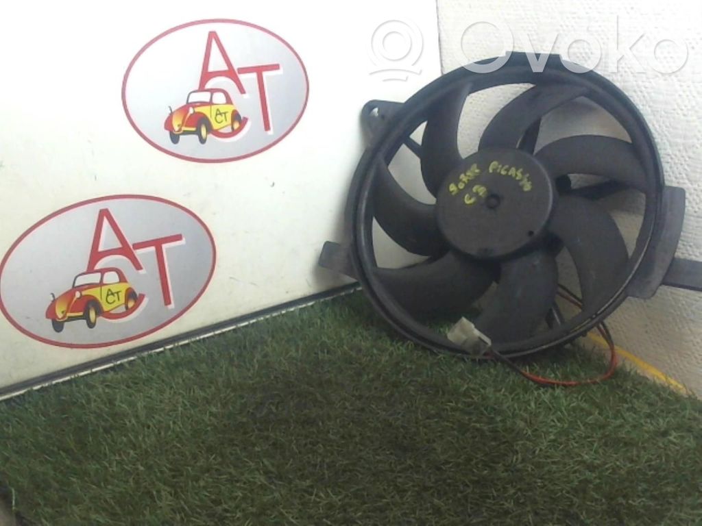 Citroen C3 Picasso Elice ventilator 