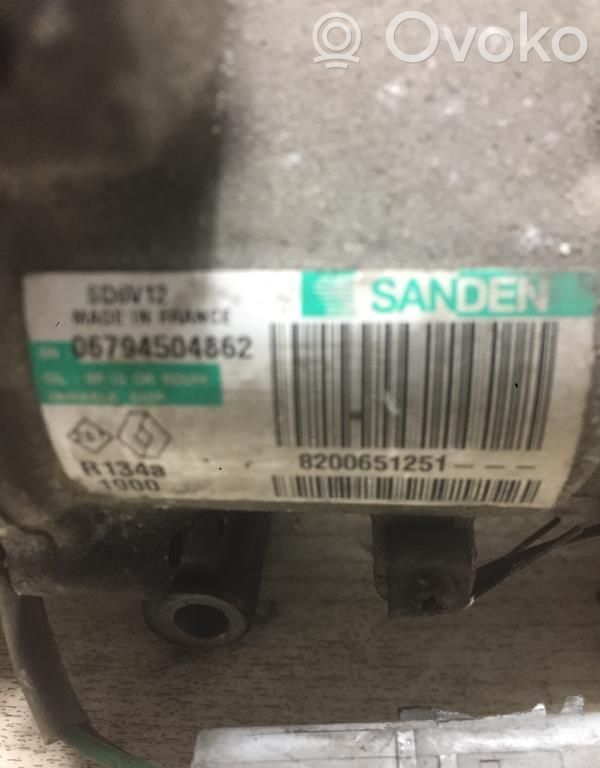 Klimakompressor Pumpe   8200953359,8200953359