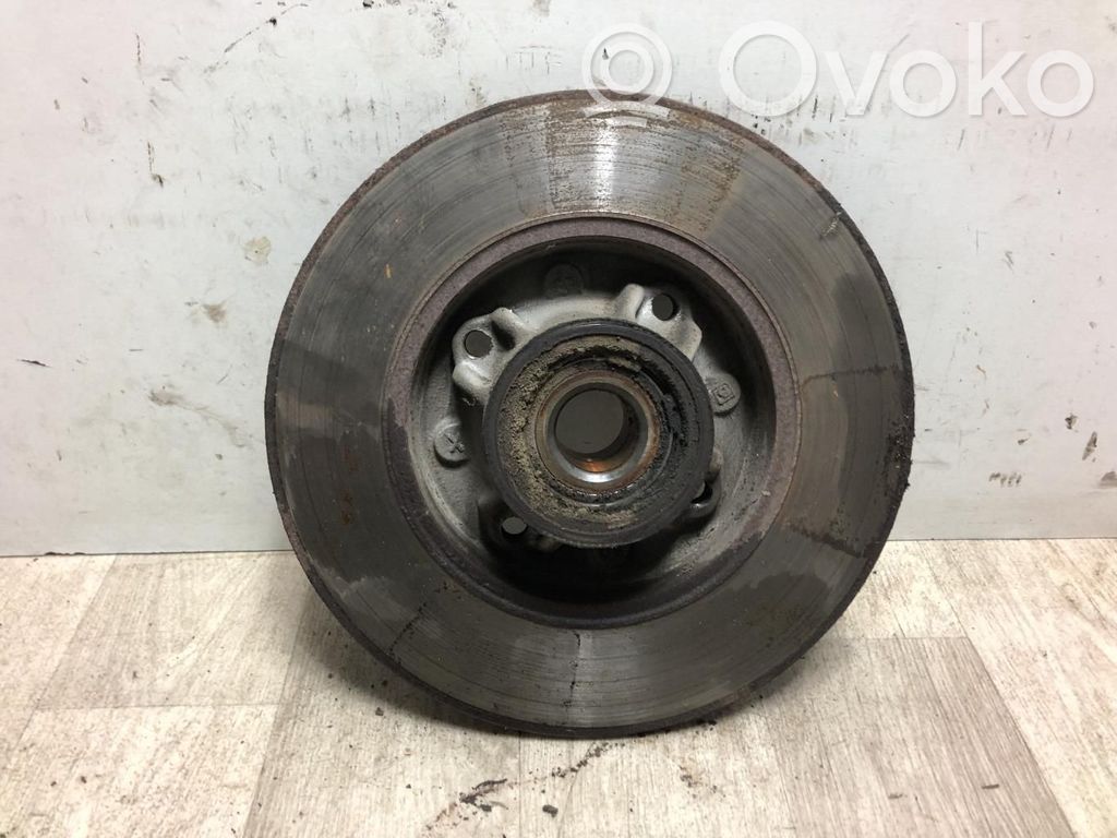Citroen C4 II Bremsscheibe hinten 
