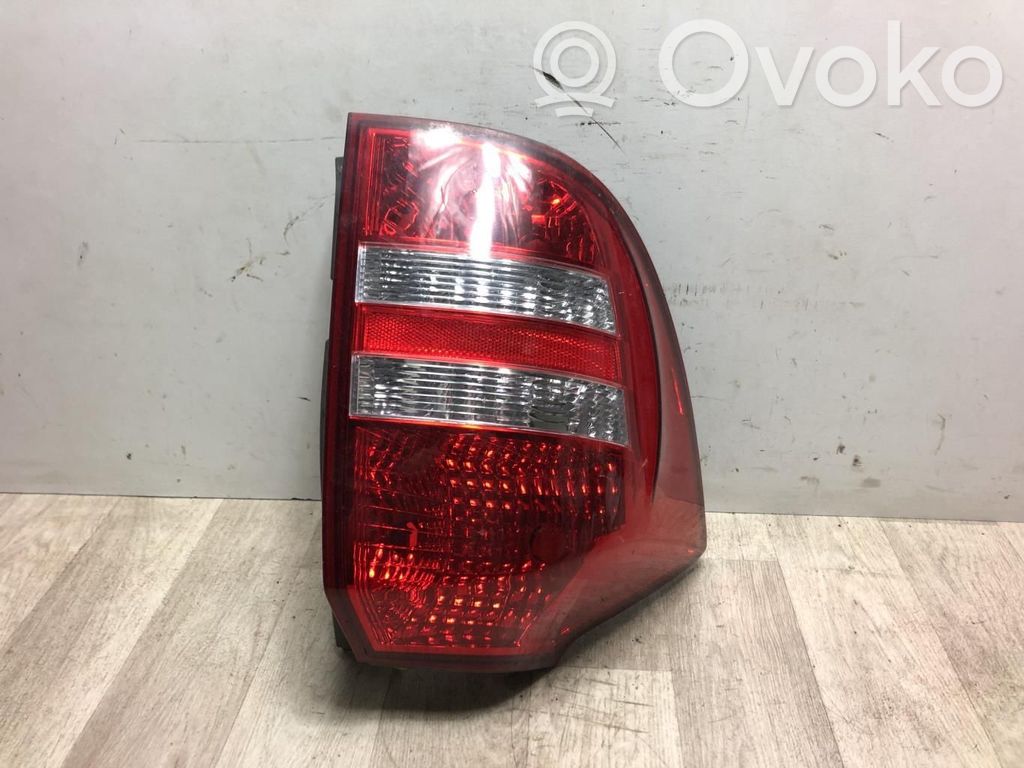 KIA Pro Cee'd I Aizmugurējais lukturis virsbūvē 
