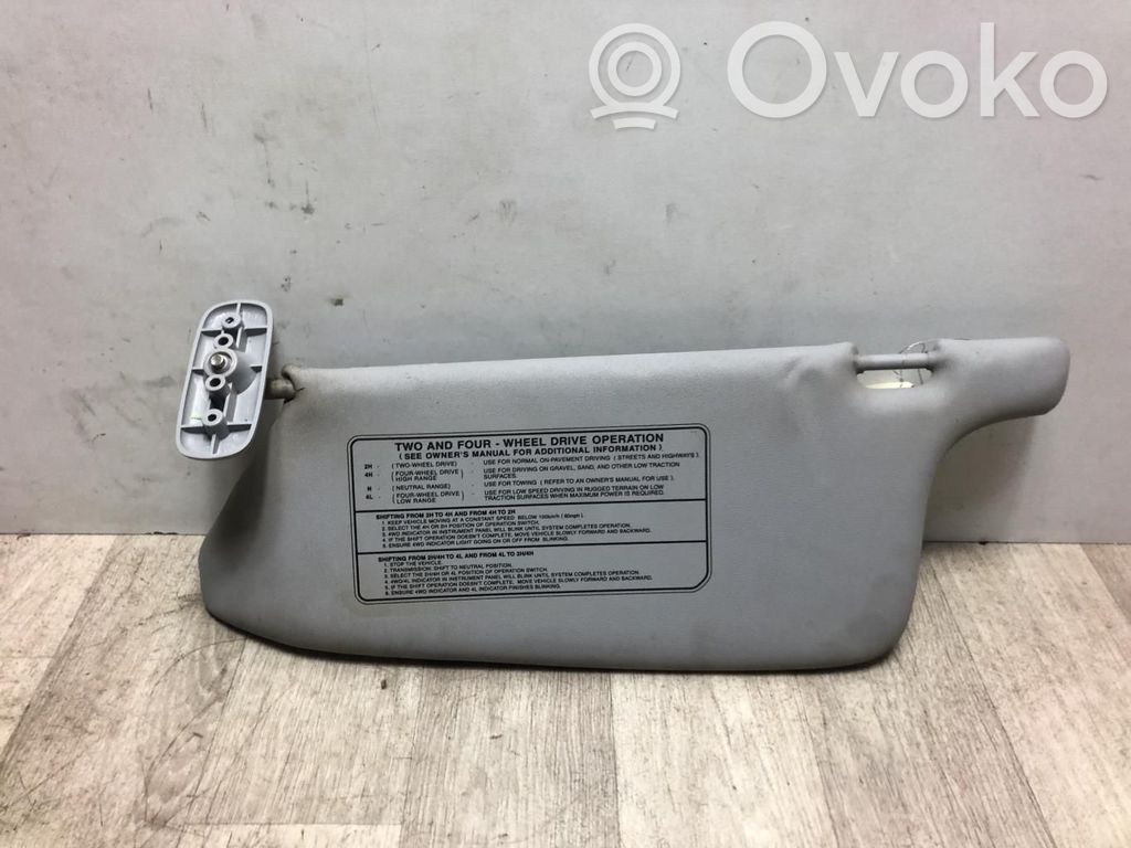 Sun visor   8974034742,8974034742