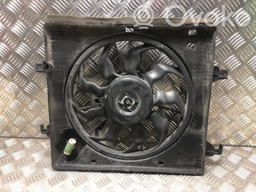 Hyundai i10 Elice ventilator 