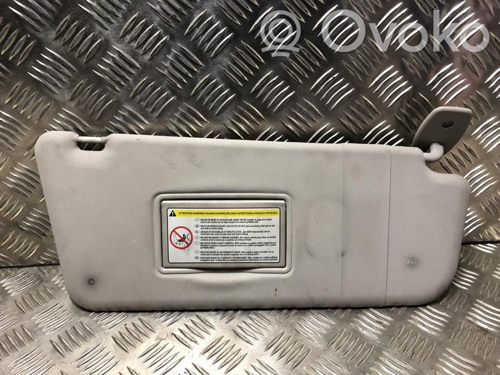 Peugeot Partner Sun visor 