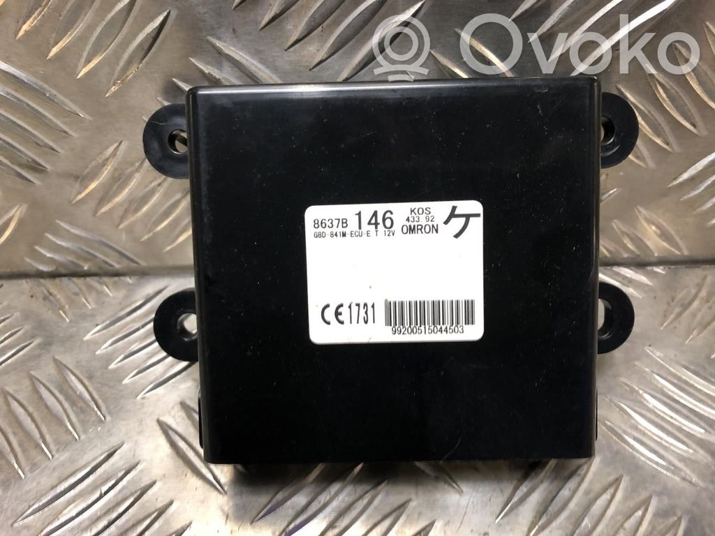 Mitsubishi ASX Other control units/modules 
