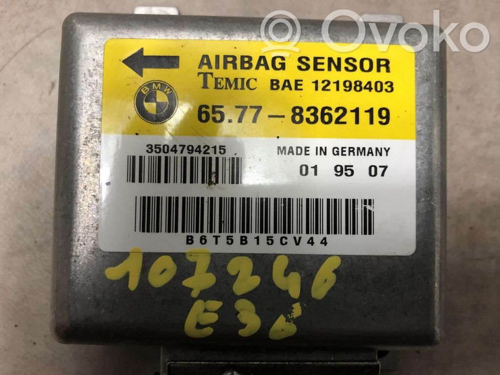 BMW 3 E36 Airbag control unit/module 
