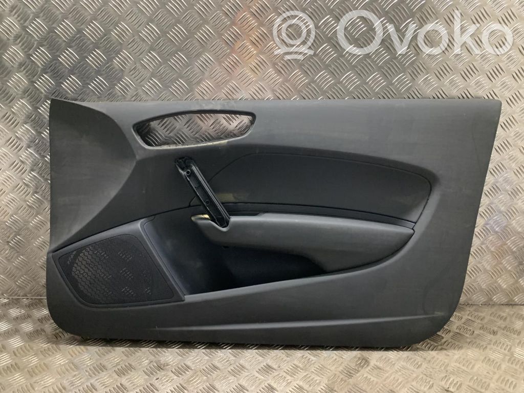 Front door card panel trim