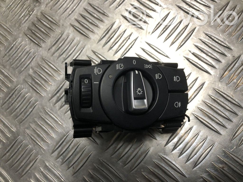 BMW 1 E82 E88 Light switch 