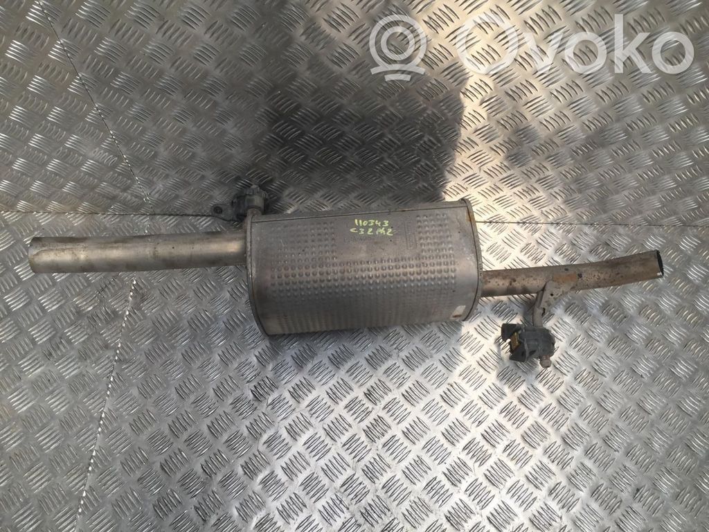 Citroen C3 Takavaimennin pakoputki 